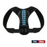 Ceinture de correction de posture réglable - pour le dos - les épaules - la colonne vertébrale