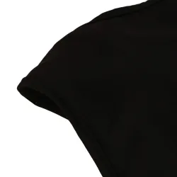 Maillot de bain une pièce sexy - noir & blanc - à pois