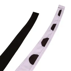 Sexy one piece swimsuit - black & white - polka dotBeachwear