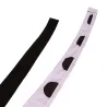 Maillot de bain une pièce sexy - noir & blanc - à pois