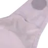 Maillot de bain une pièce sexy - noir & blanc - à pois