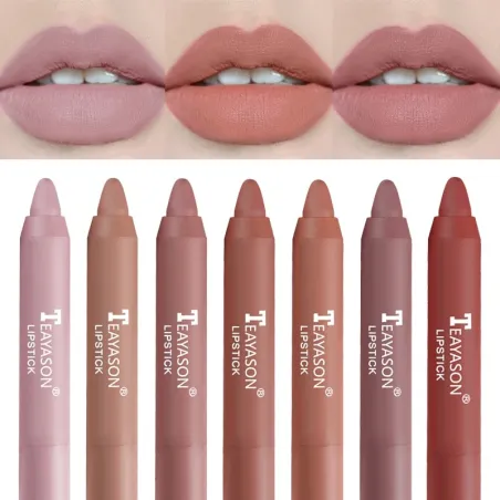 Velvet matte lipstick - pencil - waterproof - long lasting - non-stickLipsticks