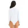 Elegant bodysuits - long sleeve blouse - with buttonsBlouses & shirts