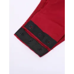 Elegant bodysuits - long sleeve blouse - with buttonsBlouses & shirts