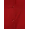 Elegant bodysuits - long sleeve blouse - with buttonsBlouses & shirts