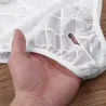 Body sexy transparent - avec fermeture éclair au dos