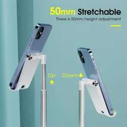 Support de téléphone universel - support réglable - pliable
