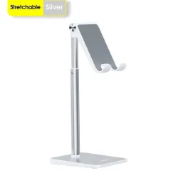 Support de téléphone universel - support réglable - pliable