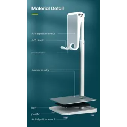 Universal phone holder - adjustable stand - foldableHolders