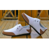 Chaussures pour hommes à la mode - mocassins - antidérapants - cuir véritable