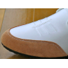 Chaussures pour hommes à la mode - mocassins - antidérapants - cuir véritable