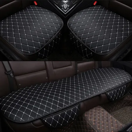 Car seat covers - front / rear - waterproof - leatherSeat covers