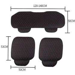 Car seat covers - front / rear - waterproof - leatherSeat covers