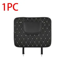 Car back seat protective cover - organizer with pockets - leatherSeat covers