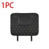 Car back seat protective cover - organizer with pockets - leatherSeat covers