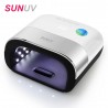 SUNUV SUN3 - 48W - sèche-ongles professionnel - lampe LED UV avec minuterie intelligente 2.0 - mémoire