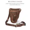 Petit sac bandoulière / taille tendance - cuir véritable - en forme de tête de taureau