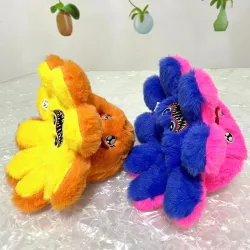 Monstre poulpe réversible - peluche - 20 cm