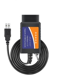 ELM327 - USB V1.5 - with HS / MS CAN switch - FORSCAN OBD2 scanner - USB adapter - code readerDiagnosis