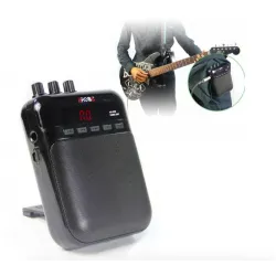 Aroma AG-03M 5W - portable - mini amplificateur de guitare avec enregistrement MP3