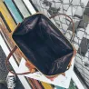 Sac à dos en cuir vintage - grande capacité