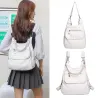 Sac en cuir multifonctionnel - sac à dos - grande capacité