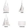 Sac en cuir multifonctionnel - sac à dos - grande capacité