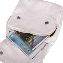 Sac en cuir multifonctionnel - sac à dos - grande capacité