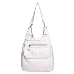 Sac en cuir multifonctionnel - sac à dos - grande capacité