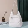 Sac en cuir multifonctionnel - sac à dos - grande capacité