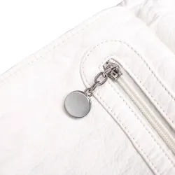 Sac en cuir multifonctionnel - sac à dos - grande capacité