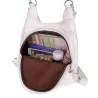 Sac en cuir multifonctionnel - sac à dos - grande capacité