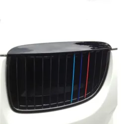 Autocollant de calandre style BMW M - E46 E90 E92 E60 E87 M3 M5 M6