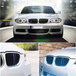 Autocollant de calandre style BMW M - E46 E90 E92 E60 E87 M3 M5 M6