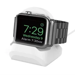 Support en silicone - support - chargeur - pour Apple Watch