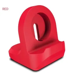 Support en silicone - support - chargeur - pour Apple Watch