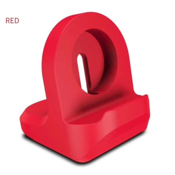 Support en silicone - support - chargeur - pour Apple Watch