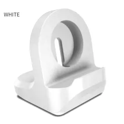 Support en silicone - support - chargeur - pour Apple Watch