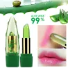 Rouge à lèvres Jelly - brillant à lèvres - 99% aloe vera - changement de couleur en fonction de la température