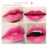 Rouge à lèvres Jelly - brillant à lèvres - 99% aloe vera - changement de couleur en fonction de la température