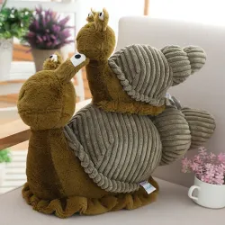 Plush snail - stuffed toy - 28cm / 40cmCuddly toys