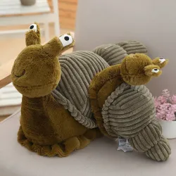Peluche escargot - jouet en peluche - 28cm / 40cm