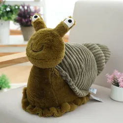 Peluche escargot - jouet en peluche - 28cm / 40cm