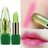 Rouge à lèvres Jelly - brillant à lèvres - 99% aloe vera - changement de couleur en fonction de la température