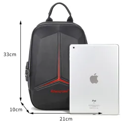 Sac à bandoulière antivol avec port USB - bandoulière - sac de poitrine en PVC