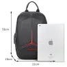 Sac à bandoulière antivol avec port USB - bandoulière - sac de poitrine en PVC