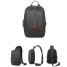 Sac à bandoulière antivol avec port USB - bandoulière - sac de poitrine en PVC