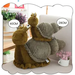 Peluche escargot - jouet en peluche - 28cm / 40cm