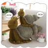 Peluche escargot - jouet en peluche - 28cm / 40cm