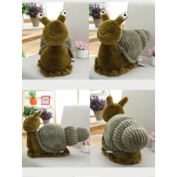 Peluche escargot - jouet en peluche - 28cm / 40cm